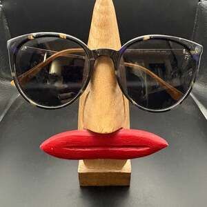 Foster Grant Ladies Polarized Round Tortoise Shell Blue Sunglasses 44097FGX400